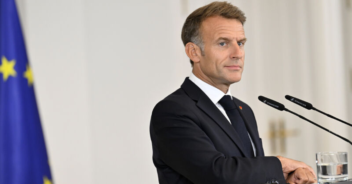 Ayrıntılar Netleşti: Macron'dan İngiltere'ye olumlu mesaj: Gelişmeler Takip Ediliyor