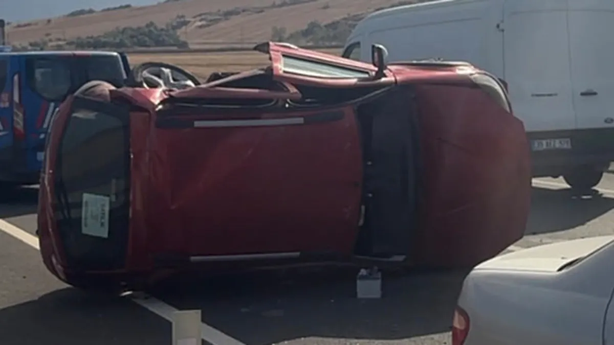 Tekirdağ'da iki otomobil çarpıştı: 4 yaralı: Gelişmeler Takip Ediliyor
