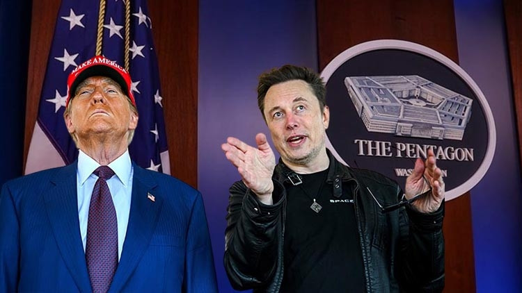 Pentagon'dan Elon Musk'a kritik görev! 'Trump'ın gözüne yeniden girdi'