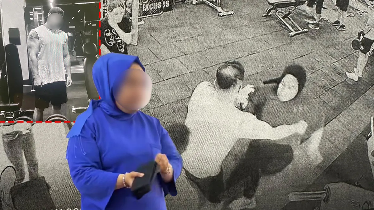 Sıcak Gündem: Spor salonundaki ‘Havlu’ kavgası kanlı bitti! Kadın üyeden antrenöre tekmeli saldırı: ‘Bana dik
