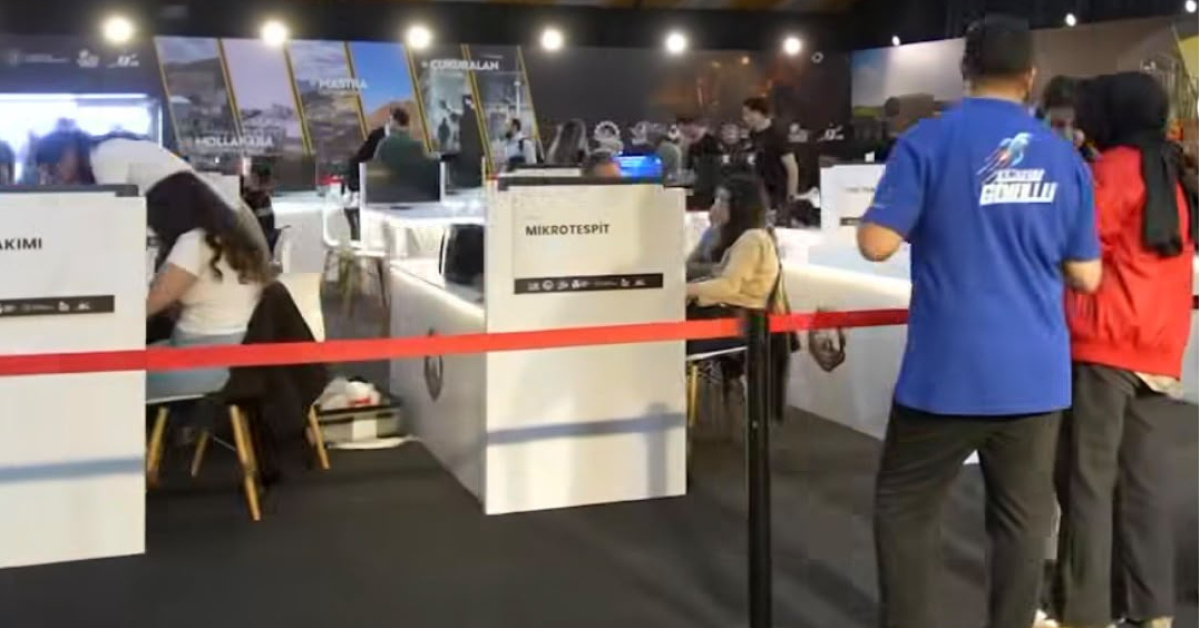 Sıcak Gündem: TEKNOFEST’te maden teknolojileri yarışıyor