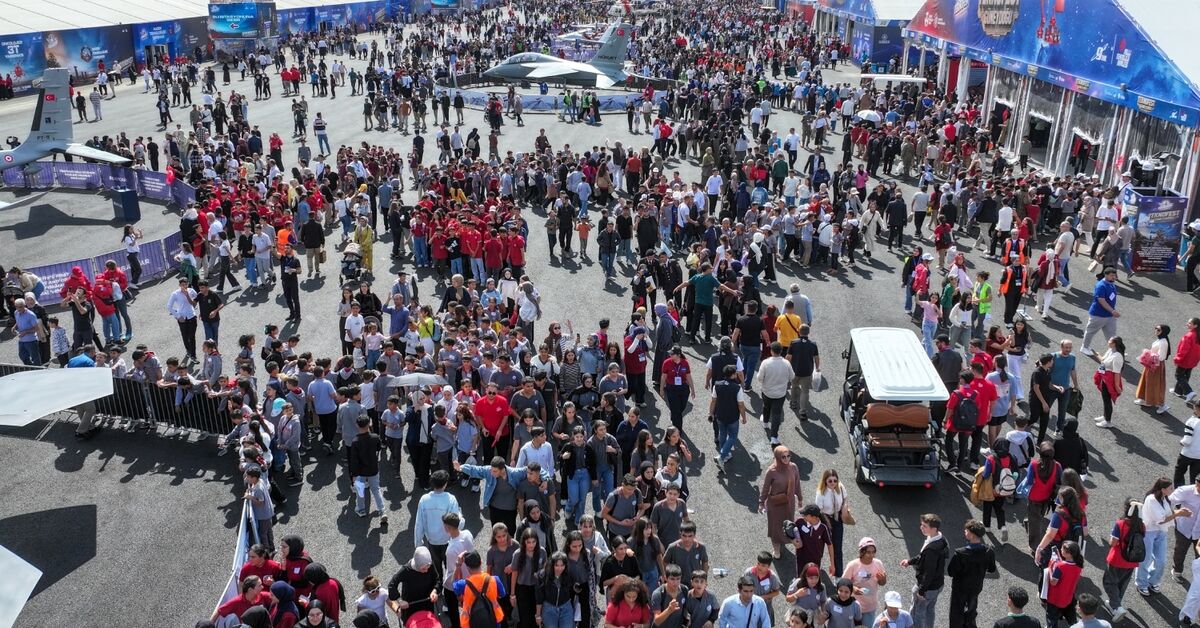 Ayrıntılar Netleşti: TEKNOFEST Güneydoğu'nun ikinci gününde yoğun ilgi
