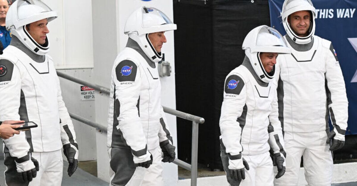Gündemden Son Bilgiler: NASA, Crew-13'ü uzaya fırlattı: Gelişmeler Takip Ediliyor