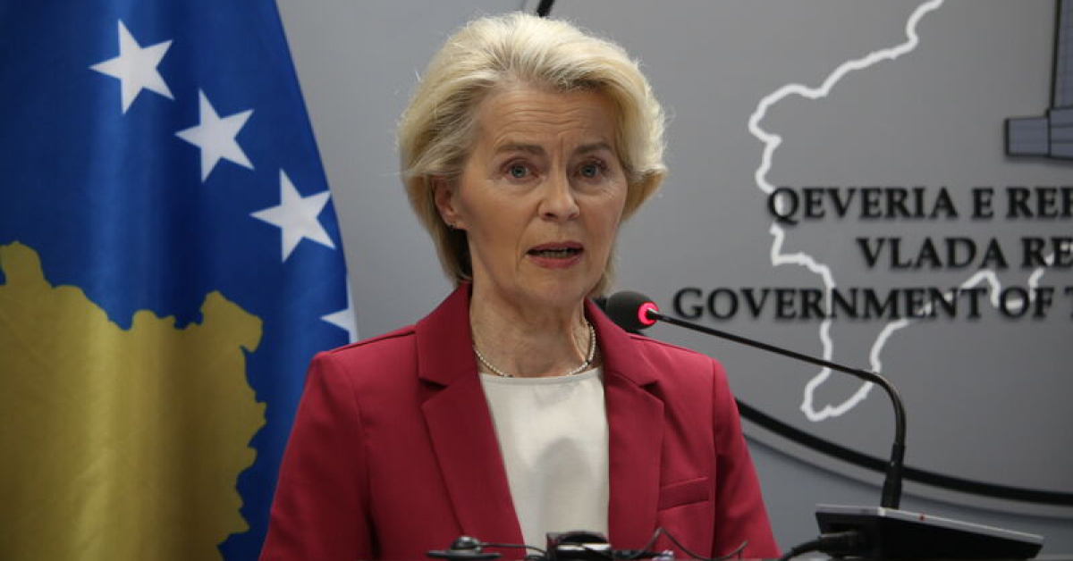 Gündemden Son Bilgiler: AB'den Kosova'ya yeşil ışık: Gelişmeler Takip Ediliyor