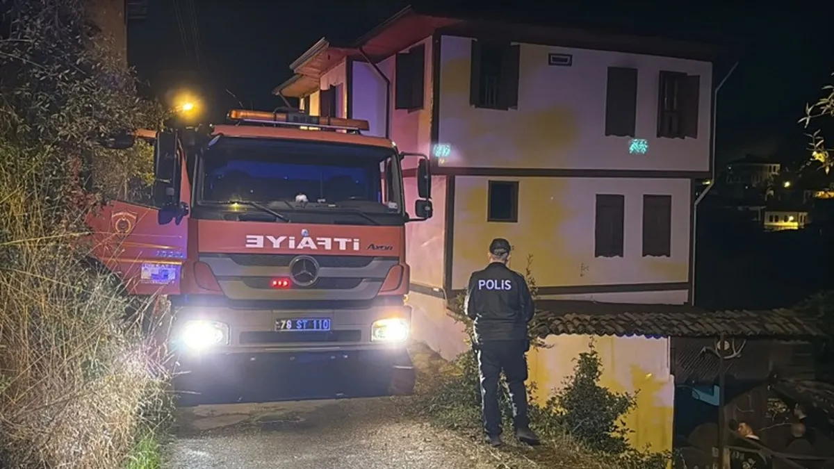 Sıcak Gündem: Safranbolu'da tarihi konakta yangın