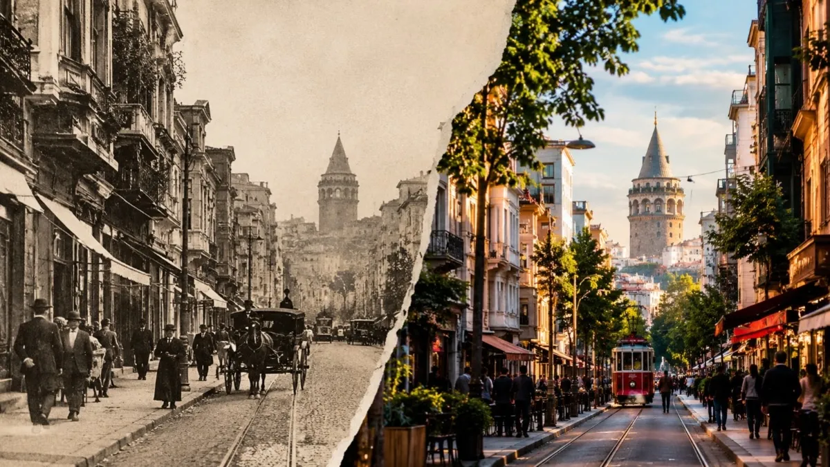 İstanbul'da her gün geçtiğiniz bu caddelerin eski adını biliyor musunuz? İstiklal, Taksim, Sultanahmet... - So