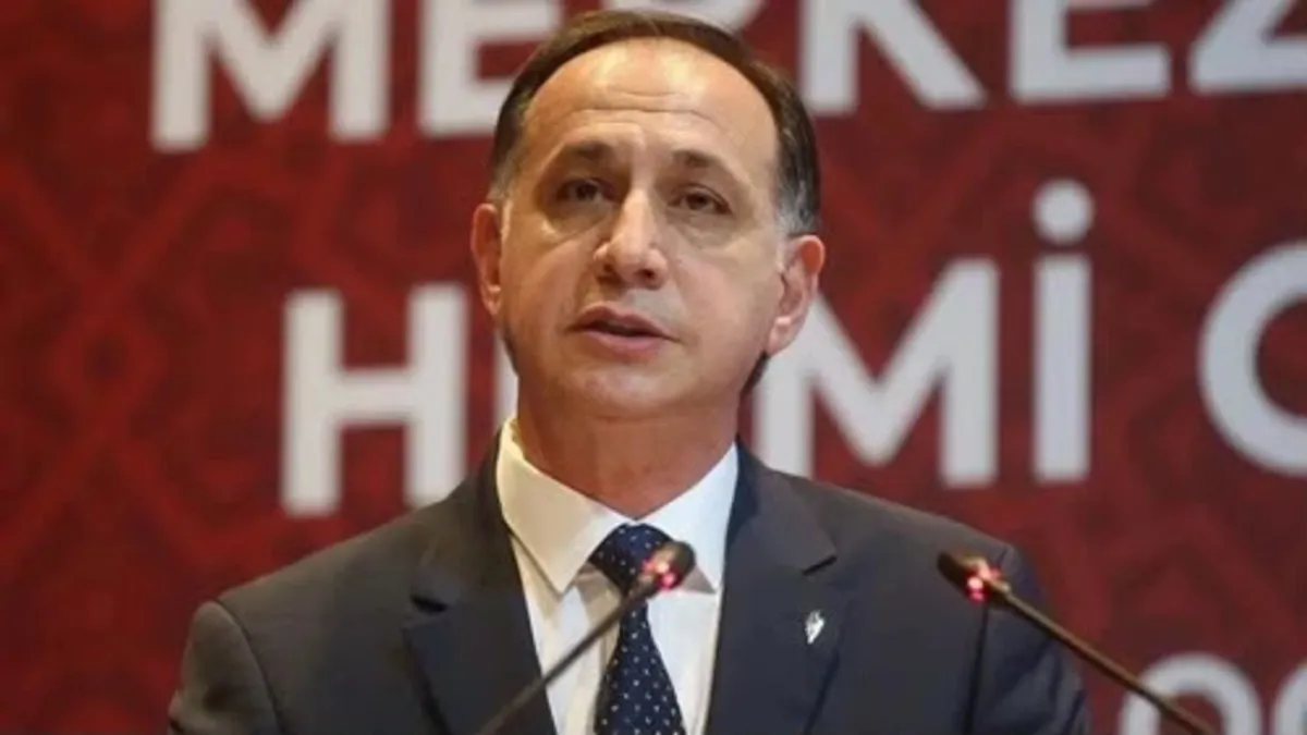 Kritik Açıklama: SON DAKİKA... Hakemler dosyasında yeni gelişme! Merkez Hakem Kurulu Başkanı Ferhat Gündoğdu a