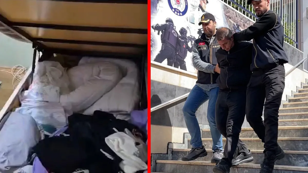Gerçek ismini karısından bile gizlemiş! 9 yıllık firari kardeşinin kimliğiyle yaşadı: Ekipleri karşısında göre