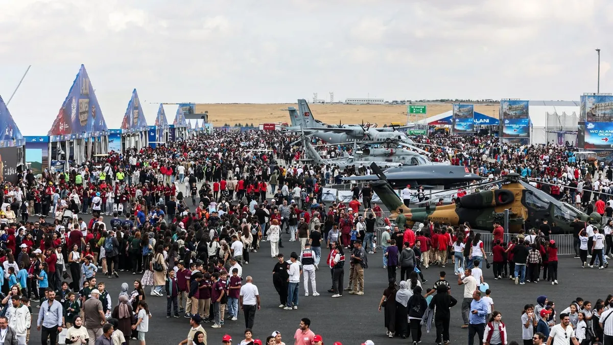 Gündemden Son Bilgiler: TEKNOFEST Şanlıurfa’da üçüncü gün heyecanı