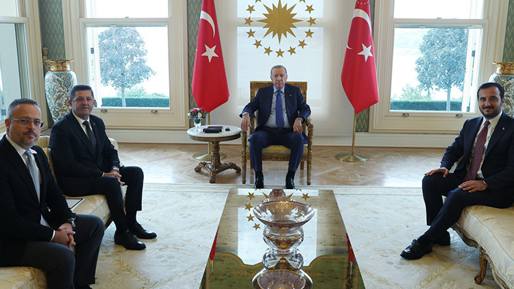 Gündemden Son Bilgiler: Cumhurbaşkanı Erdoğan, Orhan Çerkez ile Sacit Terzi'yi kabul etti ve Merak Edilenler