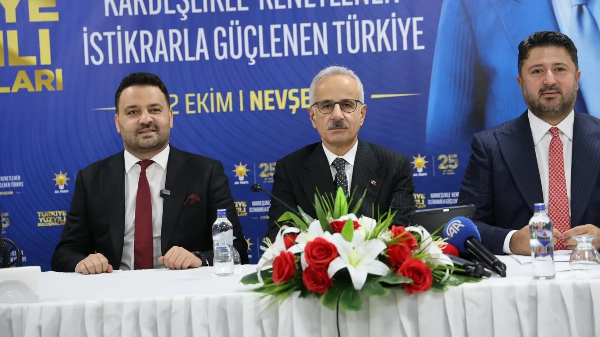 Son Gelişme: Uraloğlu’ndan Nevşehir’de birlik mesajı: "Artık buna dur diyelim" ve Merak Edilenler