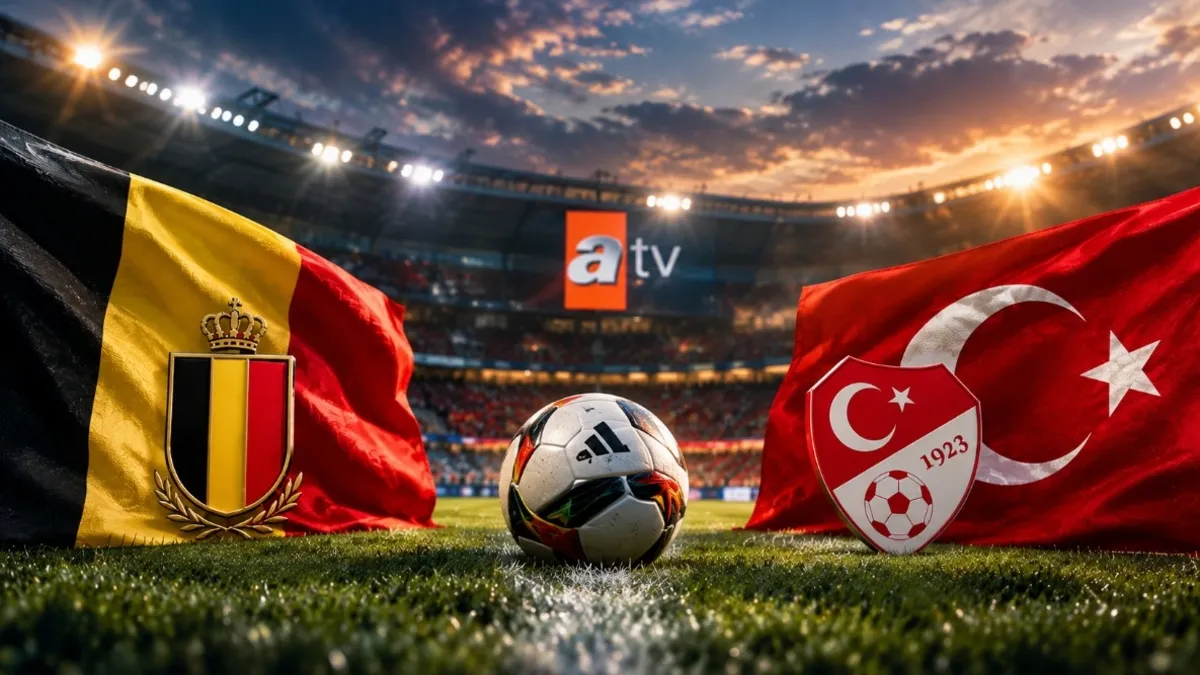 Belçika Türkiye maçı canlı İzle: UEFA Uluslar Ligi milli maç ATV canlı yayın linki: Gelişmeler Takip Ediliyor