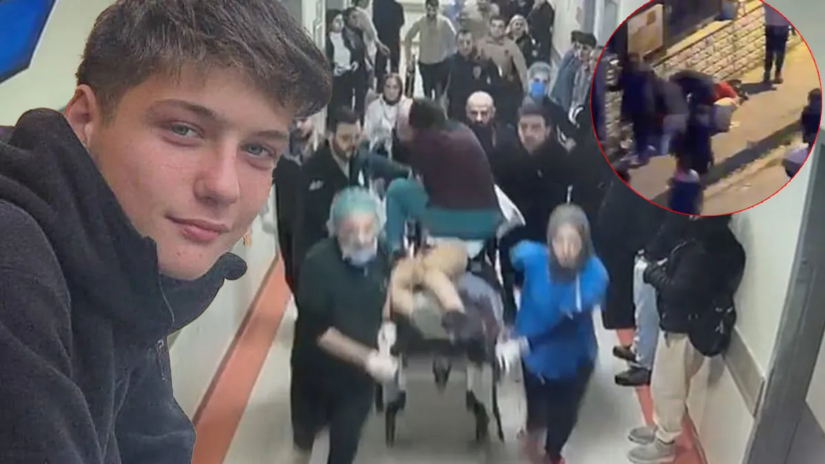Gündemden Son Bilgiler: SON DAKİKA... 17 yaşında bıçaklanarak hayatını kaybetmişti: Atlas Çağlayan'ın ölümünde