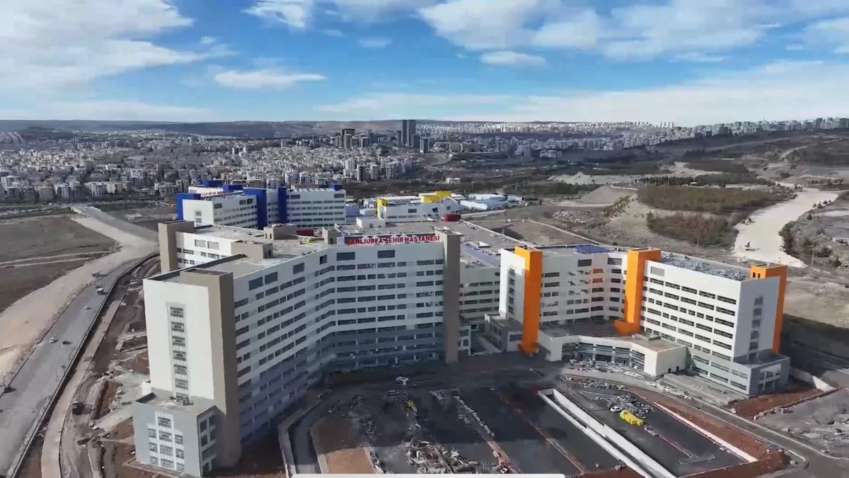 Şanlıurfa Şehir Hastanesi açılıyor - Son Dakika Bilgileri