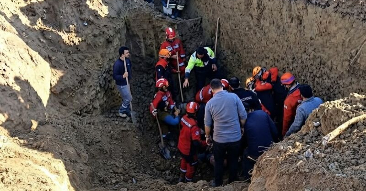 Son Gelişme: Ankara'da göçükte muhtar öldü - Son Dakika Bilgileri