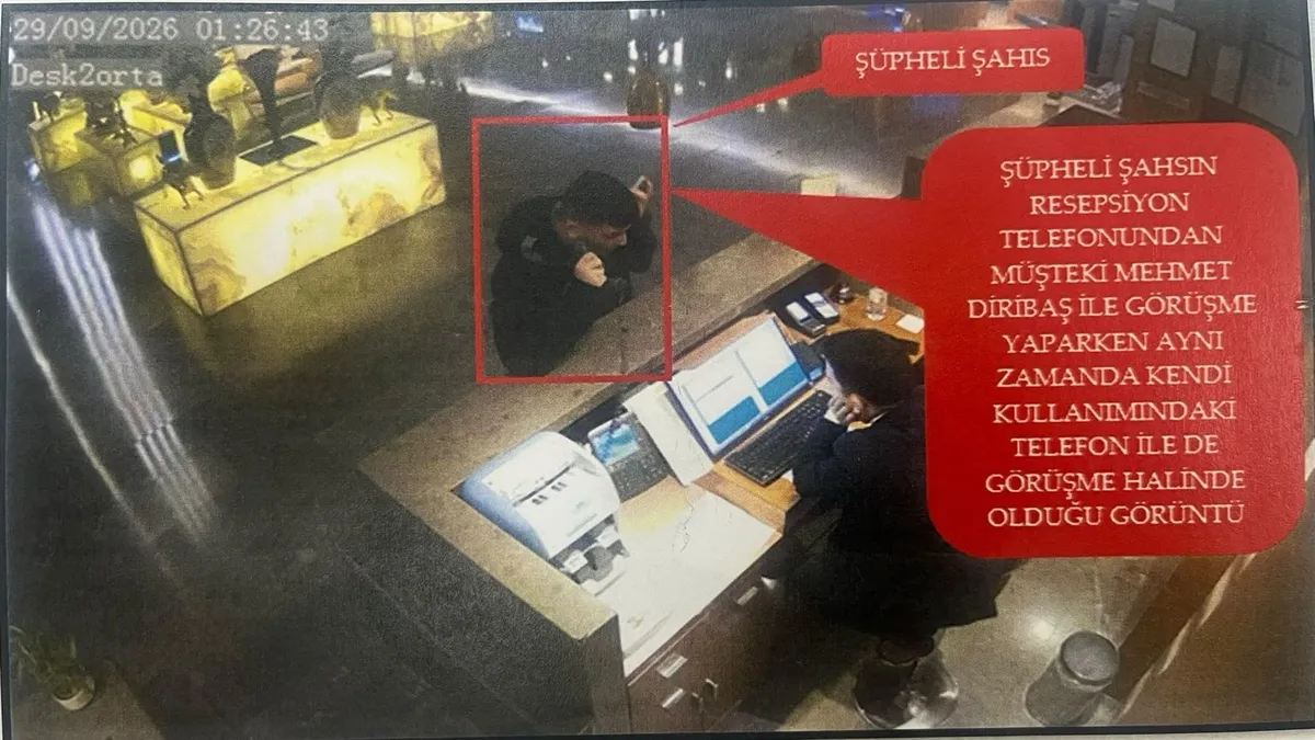 Ayrıntılar Netleşti: Çirkinlerin hedefinde pırlanta devinin patronları vardı! Birini otelde vurmakla, diğerini