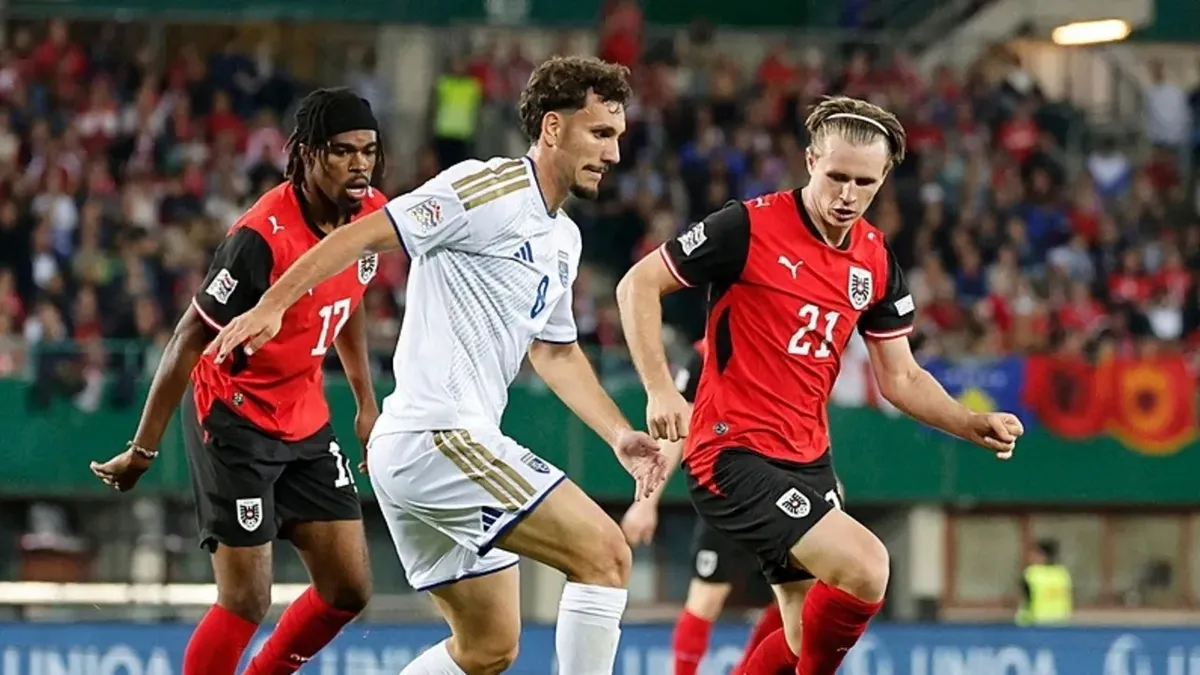 Gündemden Son Bilgiler: Kosova-Avusturya maçı ne zaman, saat kaçta, hangi kanalda? UEFA Uluslar Ligi’nde 4. ha