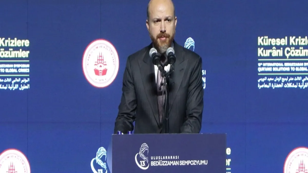 Kritik Açıklama: Bilal Erdoğan: Zulmün faili değiştiğinde zulmün adı değişmez!