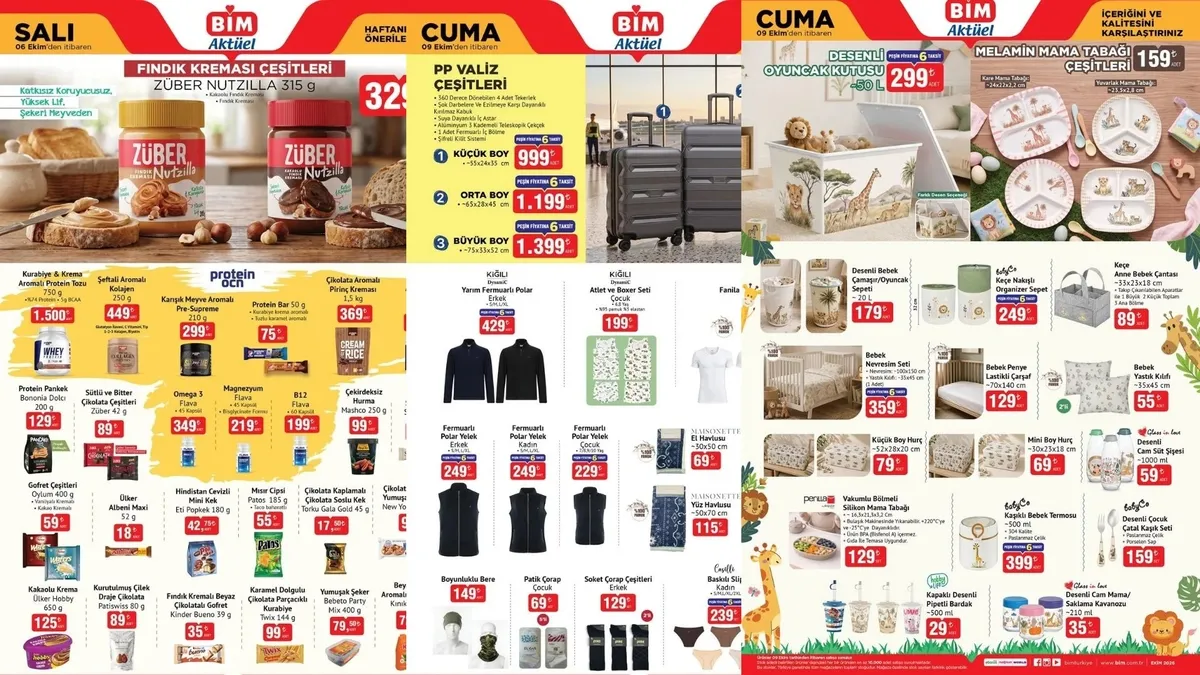 Ayrıntılar Netleşti: BİM AKTÜEL 6-9 EKİM KATALOĞU: BİM aktüel indirimlerinde: Mini ütü masası, valiz çeşitleri
