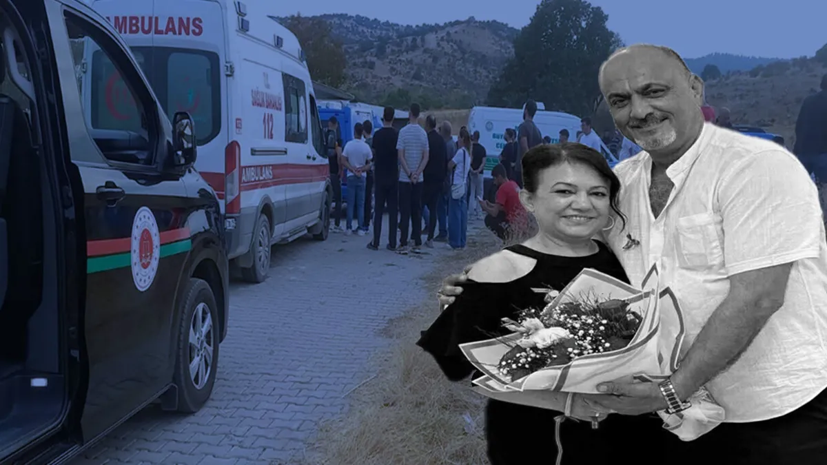 Gündemden Son Bilgiler: Manisa'daki cinayetin sırrı çözüldü: Çifti öldürüp aynı tabanca ile intihar etmiş! - S