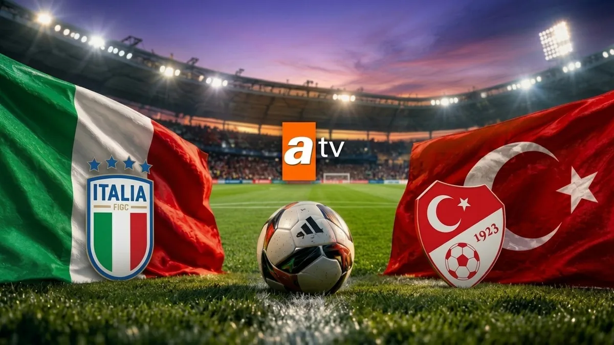 ATV CANLI İZLE: İtalya Türkiye milli maçı ATV canlı yayın ekranında!