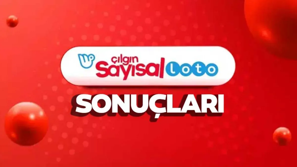 Son Gelişme: Sayısal Loto sonuçları resmen duyuruldu! 5 Ekim Pazartesi Çılgın Sayısal Loto sonuçları sorgulama