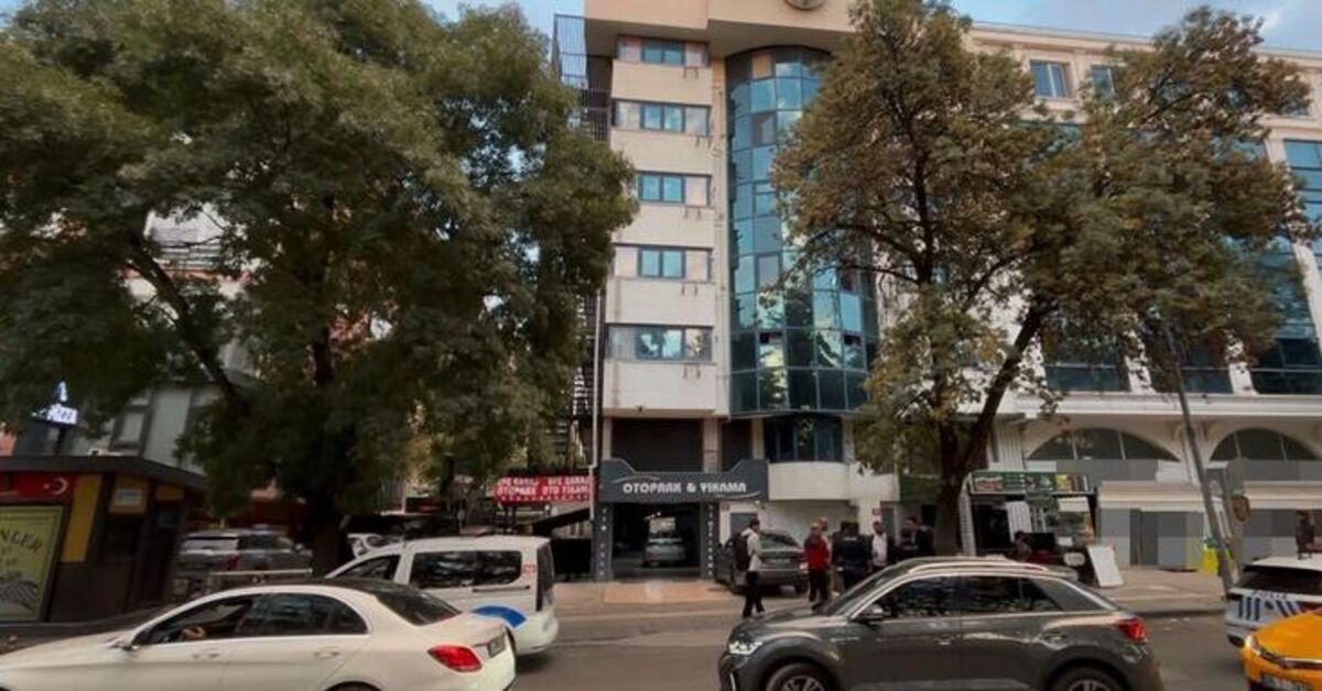 Gündemden Son Bilgiler: 6. kattan otomobilin üzerine gerileme kaydetti! - Son Dakika Bilgileri
