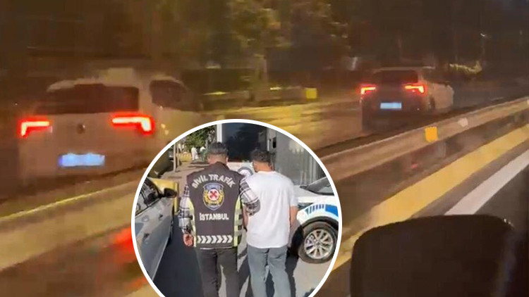 Son Gelişme: İstanbul'daki görüntü 'pes' dedirtti: Trafik magandası yakalandı, cezası kesildi ve Merak Edilenl