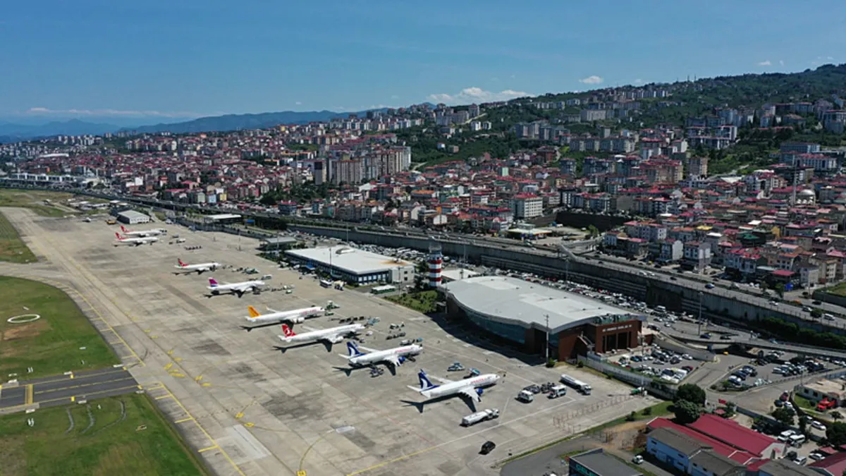 Trabzon Yeni Havalimanı için geri sayım! Deniz dolgusu ve sondaj çalışması resmen start aldı