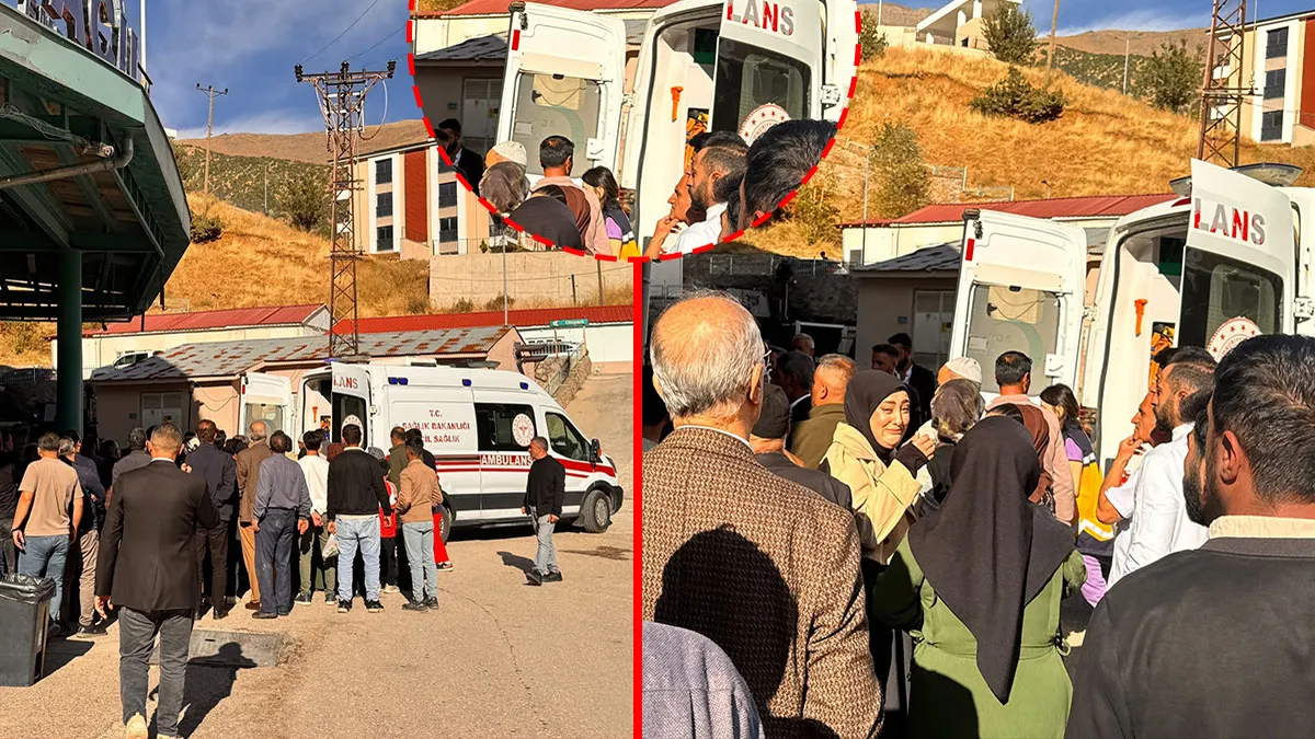 Son Gelişme: Hakkari'de feci kaza! Lastiği patlayan kamyonet dehşet saçtı: Ölü ve yaralılar var!