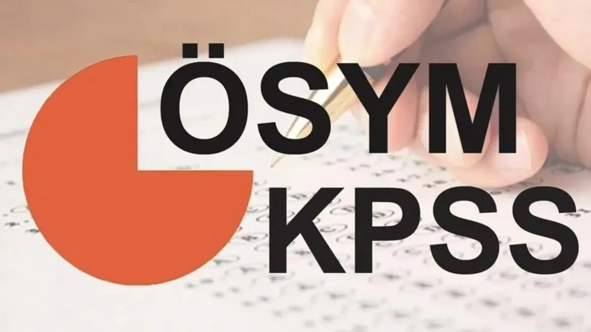 Gündemden Son Bilgiler: ÖSYM KPSS ORTAÖĞRETİM TAKVİMİ 2026: KPSS ortaöğretim ne zaman, sınav giriş yerleri res