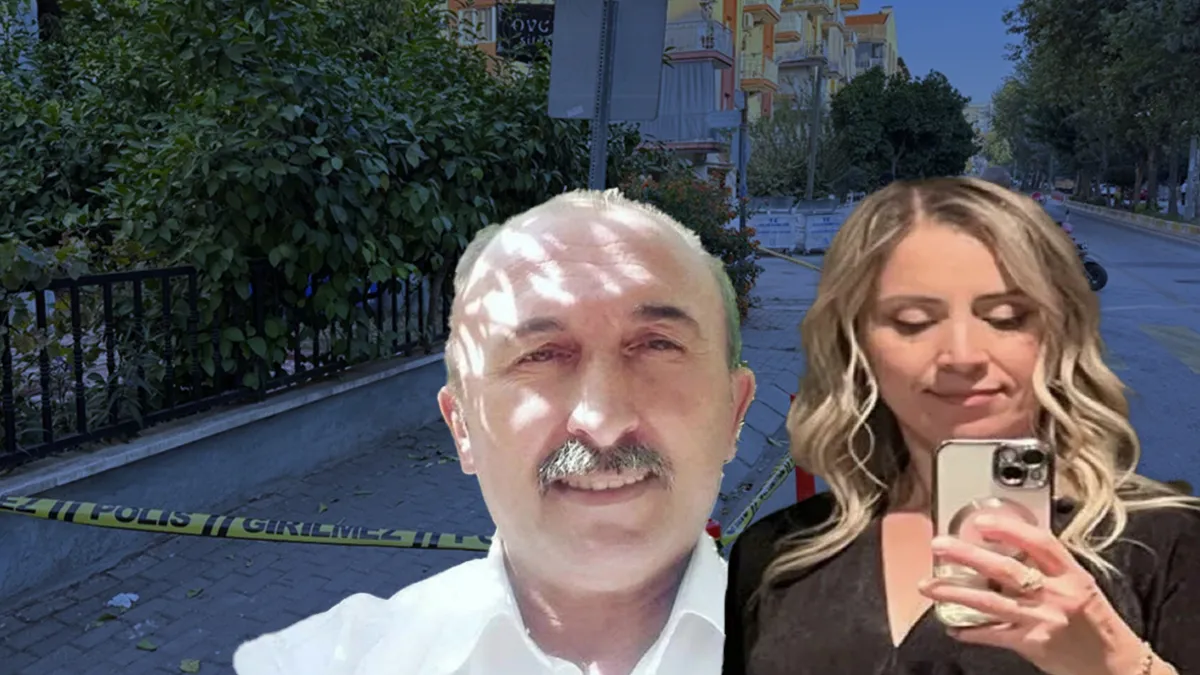 Gündemden Son Bilgiler: Aydın'da eski eşini tabancayla öldürdü: Cani koca aynı silahla intihar etti