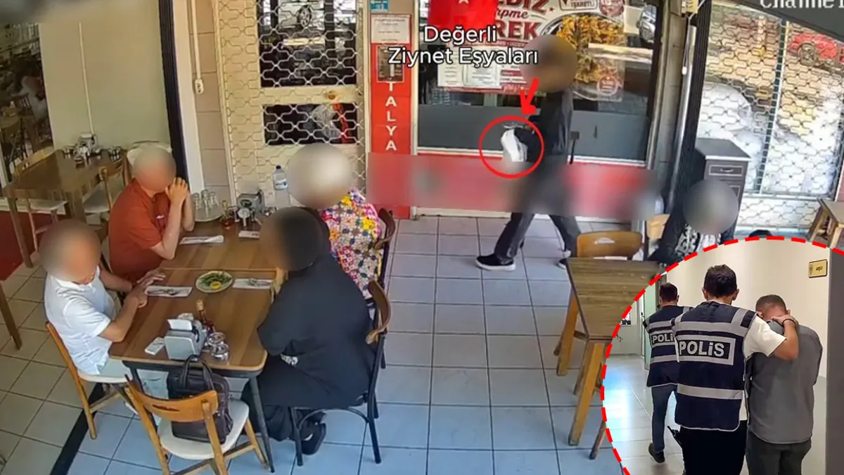 Son Gelişme: Telefondaki sahte polise 2 milyon lira kaptırdı! Ziynet eşyalarıyla yakalanan şahıs hakkında tutu