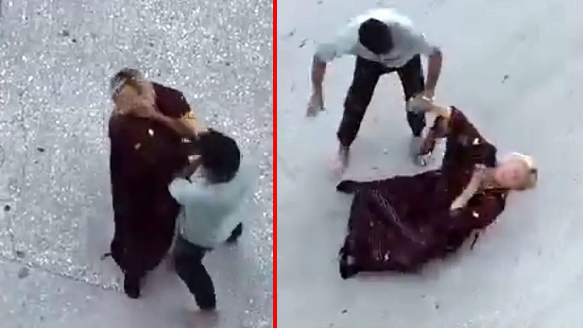 Son Gelişme: Eskişehir’de dehşete düşüren görüntüler! Önce boğazını sıktı ardından yerlerde sürükledi | İşte T