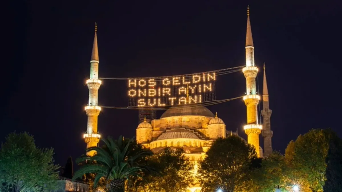 Ayrıntılar Netleşti: Ramazan ne zaman başlayacak, ilk oruç hangi gün tutulacak? Diyanet takvimi netlik kazandı