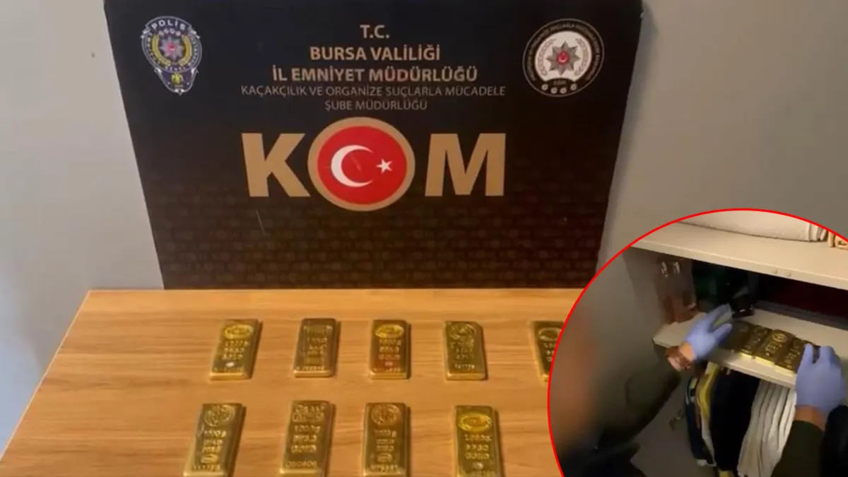 Sıcak Gündem: Avrupa Birliği hibe fonu yalanıyla 30 milyon liralık vurgun! 10 kilo külçe altınla yakalandılar