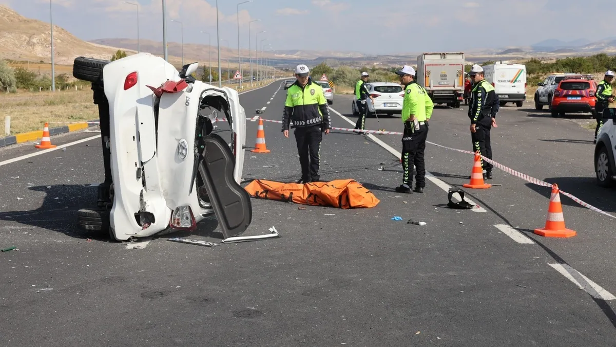 Nevşehir’de feci kaza: 2 ölü, 1 yaralı ve Merak Edilenler