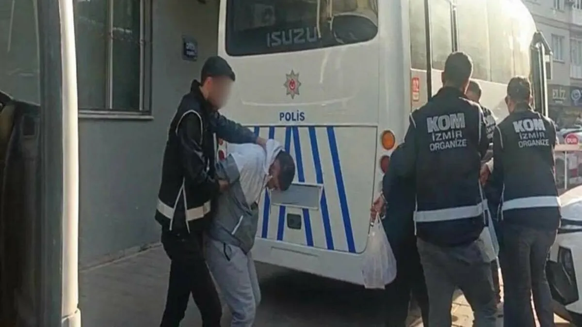 Ayrıntılar Netleşti: İzmir’de 'Sercan Sayal' organize suç örgütüne operasyon: 4 tutuklama | İşte Tüm Ayrıntıla