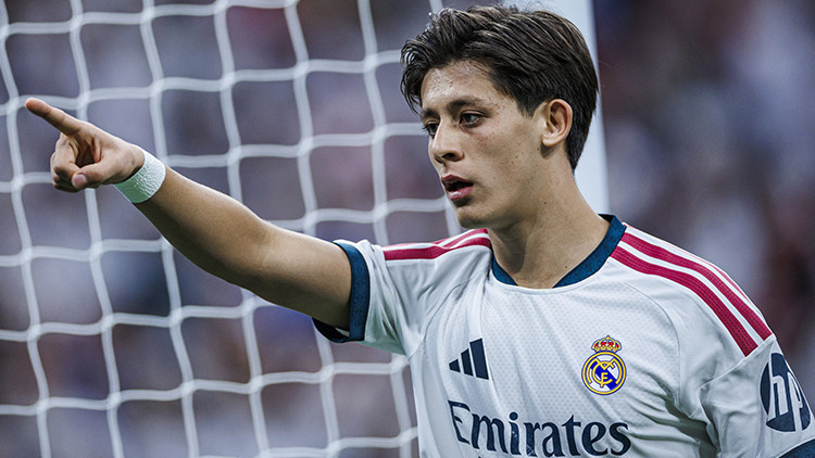 Real Madrid'de Eylül ayının en iyisi Arda Güler! - Son Dakika Bilgileri