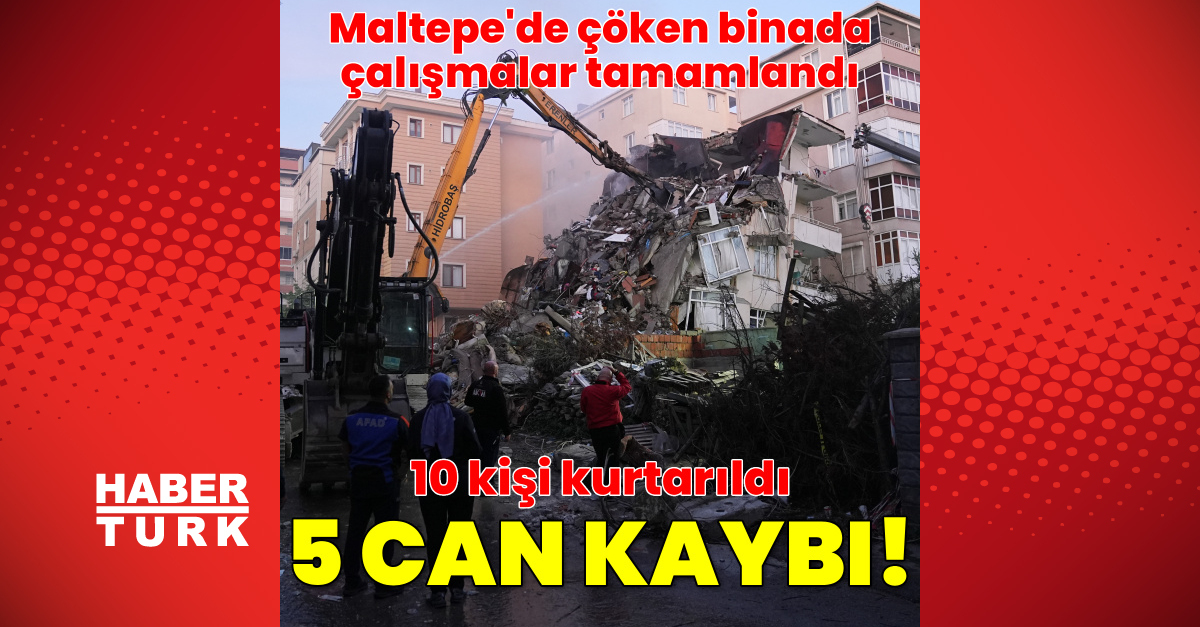Kritik Açıklama: Maltepe'de çöken binada 5 kişi yaşamını yitirdi ve Merak Edilenler
