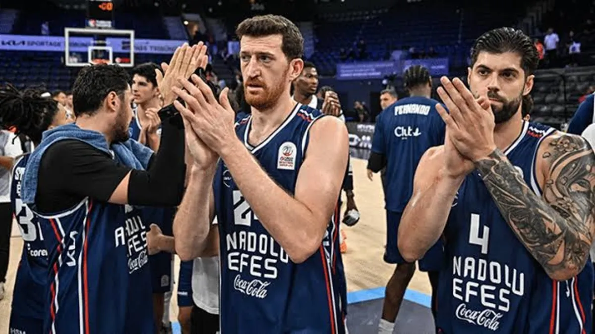 Gündemden Son Bilgiler: Olympiacos - Anadolu Efes maçı ne zaman, saat kaçta ve hangi kanalda? Anadolu Efes Eur