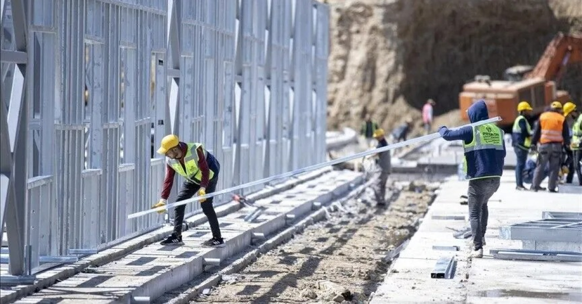 İnşaat maliyeti yüzde 29,59 arttı: Gelişmeler Takip Ediliyor