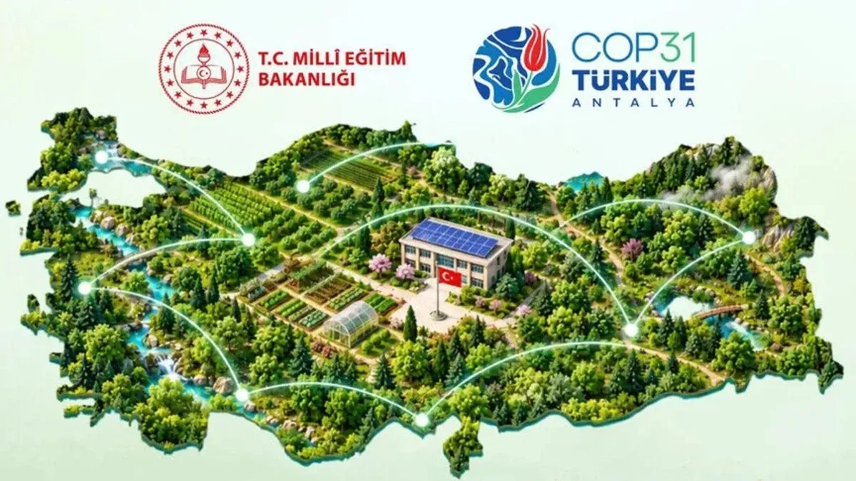 MEB duyuru: COP31'de eğitim ve gençlik çalışmaları dünya gündemine taşınacak! - Son Dakika Bilgileri