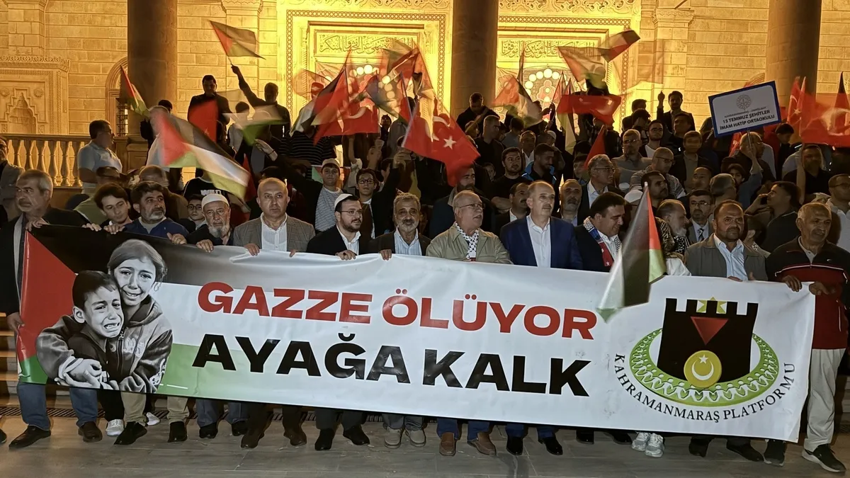 Son Gelişme: Gazze için tek ses oldular | İşte Tüm Ayrıntılar