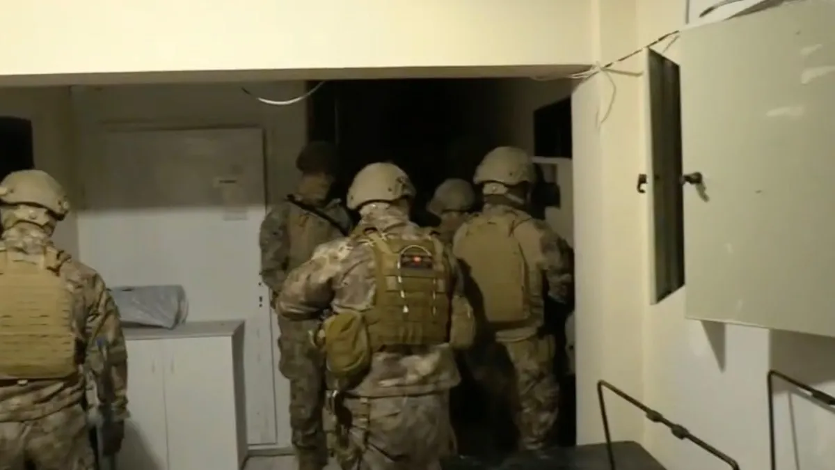 Ayrıntılar Netleşti: DEAŞ'ın finans ayağına operasyon: 3 gözaltı: Gelişmeler Takip Ediliyor