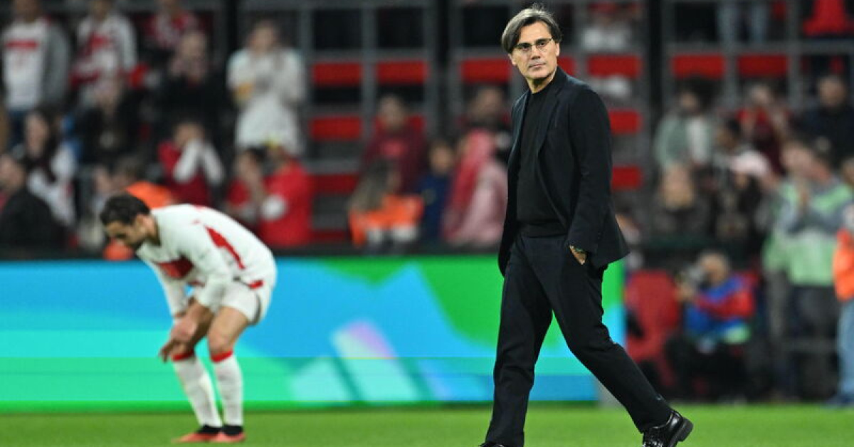 Kritik Açıklama: A Milli Takım'da Montella dönemi 40 maç sürdü! - Son Dakika Bilgileri