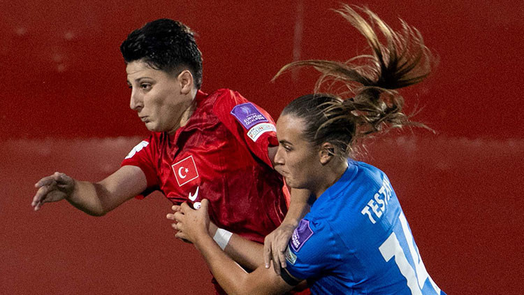 A Milli Kadın Futbol Takımı, Dünya Kupası elemelerine 1 puanla resmen start aldı! - Son Dakika Bilgileri