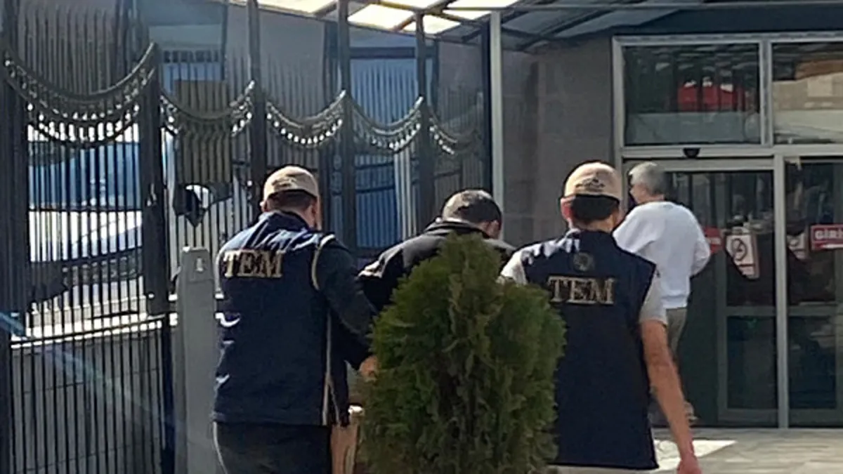 Sıcak Gündem: Eskişehir'de DEAŞ operasyonu: Kırmızı bültenle aranan şüpheli yakalandı