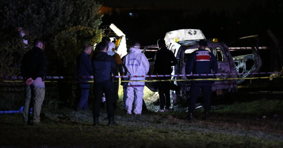 Ayrıntılar Netleşti: Yanan otomobilde cansız beden bulundu - Son Dakika Bilgileri