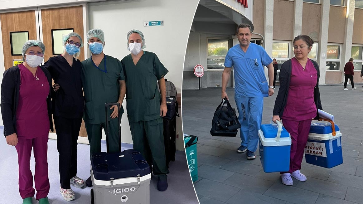 Son Gelişme: Nakil bekleyen hastalara umut oldu: Gelişmeler Takip Ediliyor